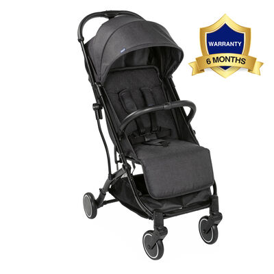 Trolleyme Stroller (Stone, Black)